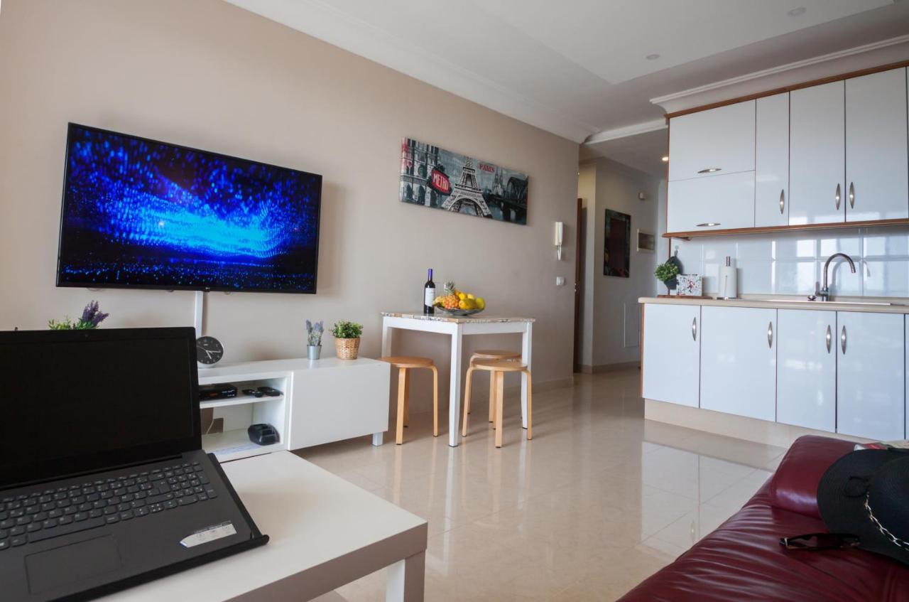 Comfortable Apartment With Amazing Sea Views Palm-mar Bagian luar foto