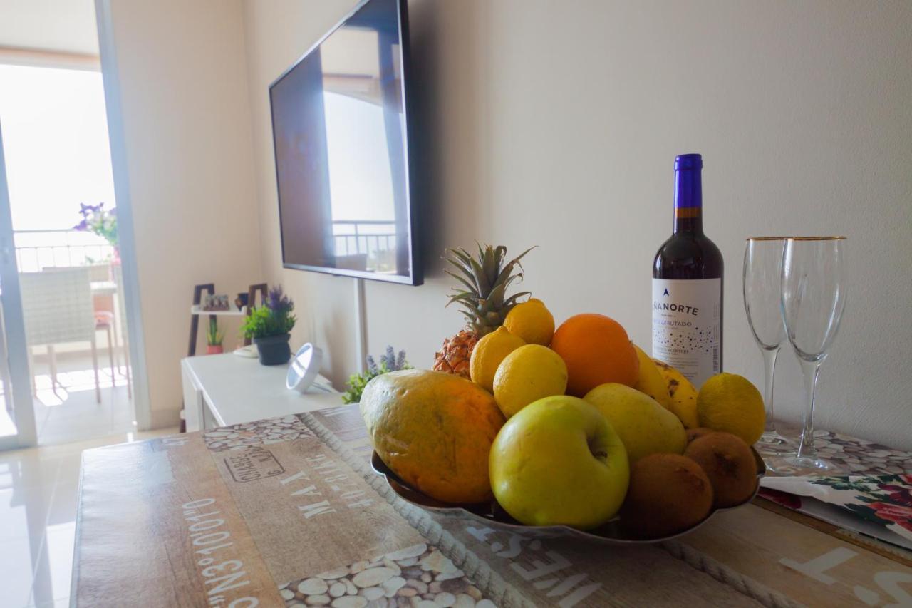 Comfortable Apartment With Amazing Sea Views Palm-mar Bagian luar foto